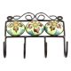 Mixed Ceramic Floral Tiles Hooks Online